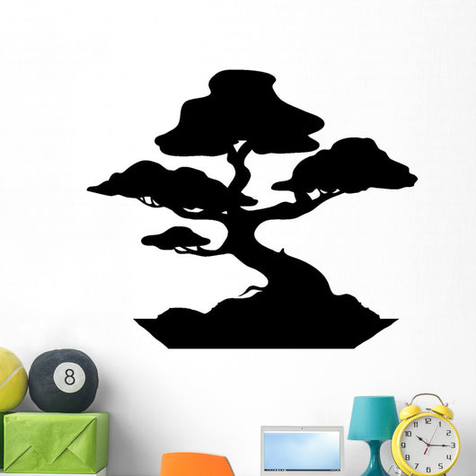 Bonsai Wall Decal Design 2