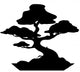 Bonsai Wall Decal Design 2