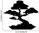 Bonsai Wall Decal Design 2
