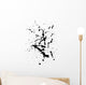 Ink Splat Wall Decal