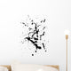 Ink Splat Wall Decal