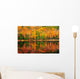 Fall Forest Reflections Wall Decal
