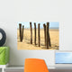 Wood Beach Wall Decal