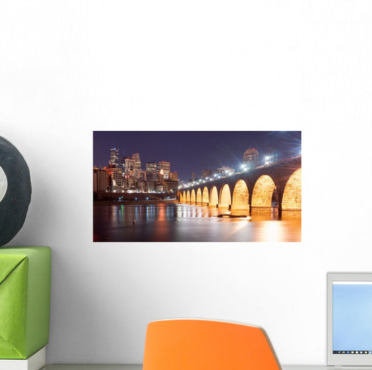 Saint Paul Minnesota Capital Wall Decal