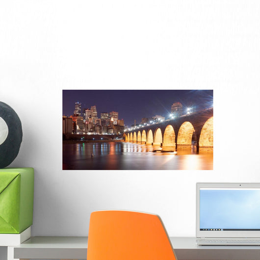 Saint Paul Minnesota Capital Wall Decal