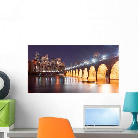 Saint Paul Minnesota Capital Wall Decal