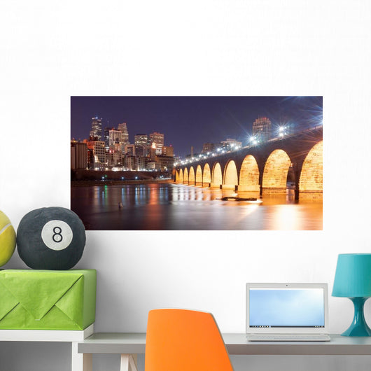 Saint Paul Minnesota Capital Wall Decal