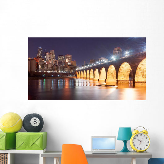Saint Paul Minnesota Capital Wall Decal