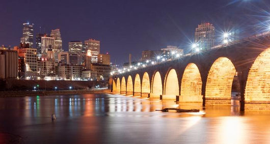 Saint Paul Minnesota Capital Wall Decal