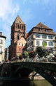 Church Strasbourg Wall Decal