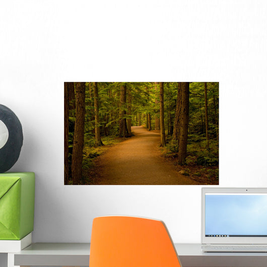 Path Forest Wall Decal
