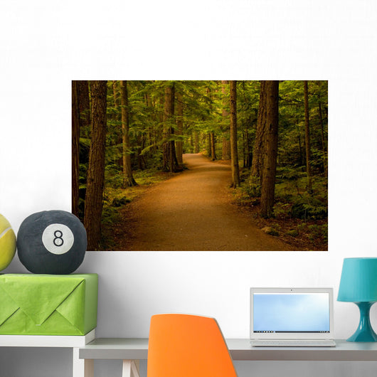 Path Forest Wall Decal
