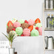 Ice Cream Balls Wall Decal