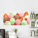 Ice Cream Balls Wall Decal