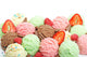 Ice Cream Balls Wall Decal