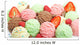 Ice Cream Balls Wall Decal