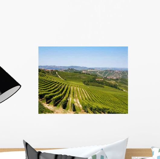 Piemonte Le Langhe Wall Decal
