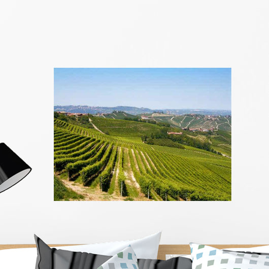 Piemonte Le Langhe Wall Decal