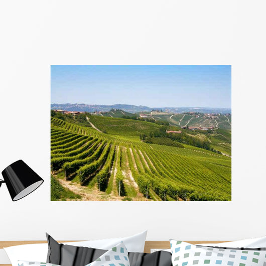 Piemonte Le Langhe Wall Decal