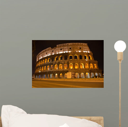 Colosseum Night Wall Decal