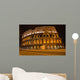 Colosseum Night Wall Decal