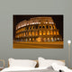 Colosseum Night Wall Decal