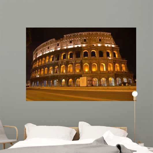 Colosseum Night Wall Decal