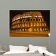 Colosseum Night Wall Decal