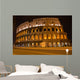 Colosseum Night Wall Decal