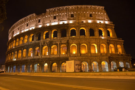 Colosseum Night Wall Decal