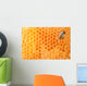Bee Honeycomb Wall Decal