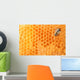 Bee Honeycomb Wall Decal