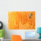 Bee Honeycomb Wall Decal