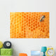 Bee Honeycomb Wall Decal