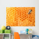 Bee Honeycomb Wall Decal