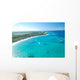 Caribbean Beach Aerial Wall Decal