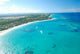 Caribbean Beach Aerial Wall Decal