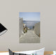 Stairways to Ammoudi Wall Decal