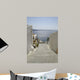 Stairways to Ammoudi Wall Decal