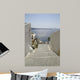 Stairways to Ammoudi Wall Decal