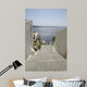 Stairways to Ammoudi Wall Decal
