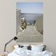 Stairways to Ammoudi Wall Decal