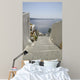 Stairways to Ammoudi Wall Decal