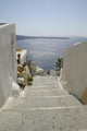 Stairways to Ammoudi Wall Decal