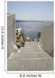 Stairways to Ammoudi Wall Decal