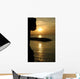 Sunset Sea Wall Decal