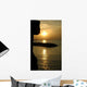 Sunset Sea Wall Decal