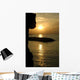 Sunset Sea Wall Decal