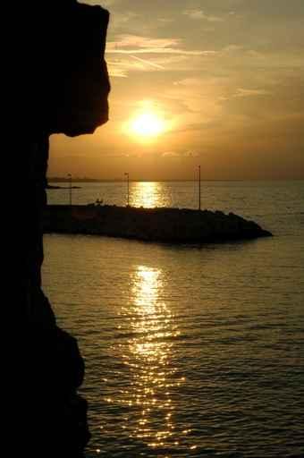 Sunset Sea Wall Decal