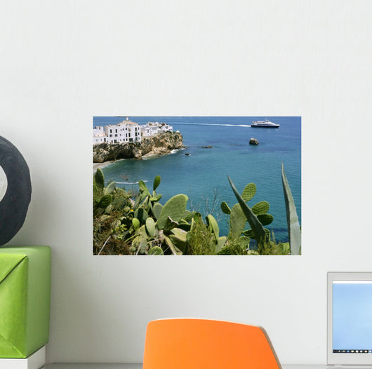 Ibiza Mediterranean Sea Wall Decal